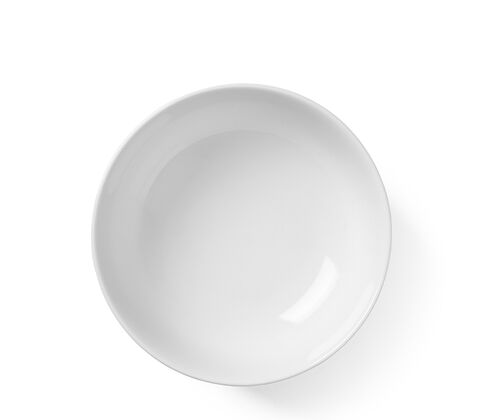 Lyngby Porcelæn Rhombe Color skål hvid Ø15,5 cm