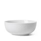 Lyngby Porcelæn Rhombe Color skål hvid Ø15,5 cm
