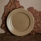 Lyngby Porcelæn Rhombe Earth frokosttallerken 23 cm clay