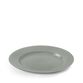 Lyngby Porcelæn Rhombe Earth frokosttallerken 21 cm moss