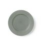 Lyngby Porcelæn Rhombe Earth frokosttallerken 21 cm moss
