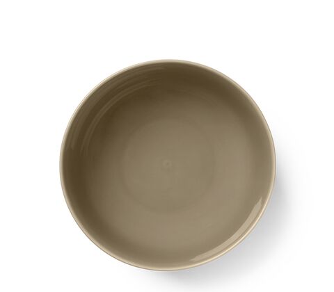 Lyngby Porcelæn Rhombe Earth skål clay Ø 15,5 cm