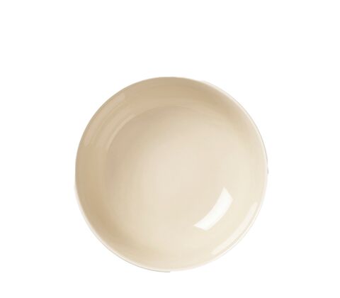 Lyngby Porcelæn Rhombe Earth serveringsskål marble Ø 22 cm