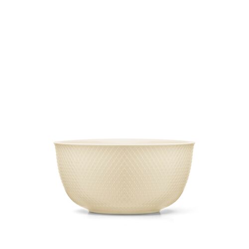 Lyngby Porcelæn Rhombe Earth serveringsskål marble Ø 22 cm