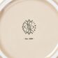 Lyngby Porcelæn Rhombe Earth skål marble Ø 13 cm 