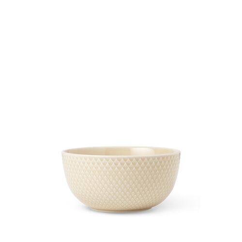 Lyngby Porcelæn Rhombe Earth skål marble Ø 13 cm 