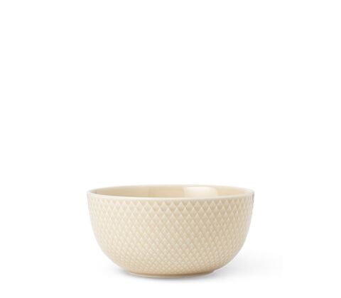 Lyngby Porcelæn Rhombe Earth skål marble Ø 13 cm 
