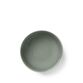 Lyngby Porcelæn Rhombe Earth skål moss Ø 13 cm