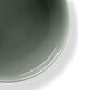 Lyngby Porcelæn Rhombe Earth skål moss Ø 13 cm