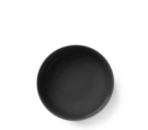 Lyngby Porcelæn Rhombe Earth skål Ø11 cm slate