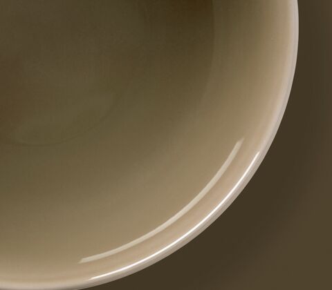 Lyngby Porcelæn Rhombe Earth skål clay Ø 17,5 cm