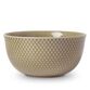 Lyngby Porcelæn Rhombe Earth skål clay Ø 17,5 cm