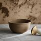Lyngby Porcelæn Rhombe Earth skål clay Ø 17,5 cm