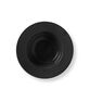 Lyngby Porcelæn Rhombe Earth dyb tallerken slate Ø 24,5 cm