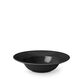 Lyngby Porcelæn Rhombe Earth dyb tallerken slate Ø 24,5 cm