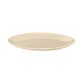 Lyngby Porcelæn Rhombe Earth ovalt serveringsfad 35x26,5 cm