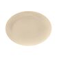 Lyngby Porcelæn Rhombe Earth ovalt serveringsfad 35x26,5 cm