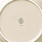 Lyngby Porcelæn Rhombe Earth middagstallerken marble 2 stk. Ø 27 cm