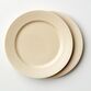 Lyngby Porcelæn Rhombe Earth middagstallerken marble 2 stk. Ø 27 cm