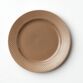 Lyngby Porcelæn Rhombe Earth frokosttallerken clay 2 stk. Ø 23 cm