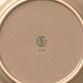 Lyngby Porcelæn Rhombe Earth frokosttallerken clay 2 stk. Ø 23 cm