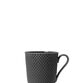 Lyngby Porcelæn Rhombe Earth krus clay/slate 2 stk. 39 cl 