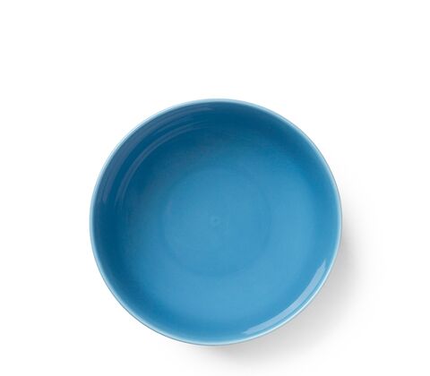 Lyngby Porcelæn Rhombe Color skål blå 15,5 cm