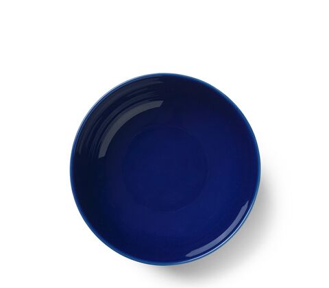 Lyngby Porcelæn Rhombe Color skål mørk blå 15,5 cm