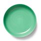 Lyngby Porcelæn Rhombe Color serveringsskål Ø 28 cm grøn