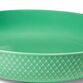 Lyngby Porcelæn Rhombe Color serveringsskål Ø 28 cm grøn