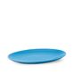 Lyngby Porcelæn Rhombe Color serveringsfad blå 28,5 cm