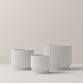 Lyngby Porcelæn Flower Pot urtepotteskjuler Mellem
