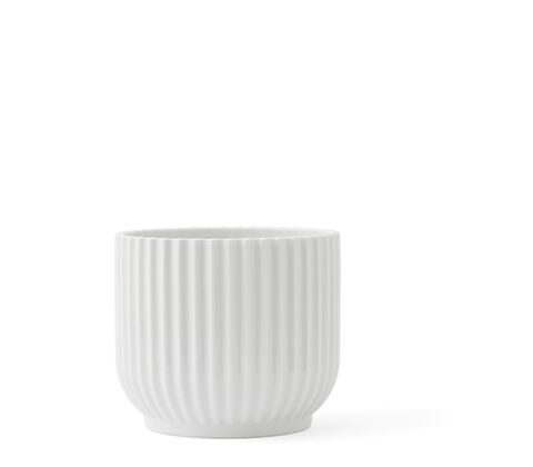 Lyngby Porcelæn Flower Pot urtepotteskjuler Mellem
