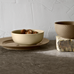 Lyngby Porcelæn Rhombe Earth middagstallerken clay Ø 27 cm