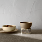 Lyngby Porcelæn Rhombe Earth middagstallerken clay Ø 27 cm