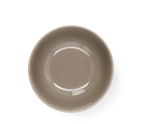 Lyngby Porcelæn Rhombe Earth skål clay Ø 13 cm