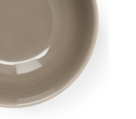 Lyngby Porcelæn Rhombe Earth skål clay Ø 13 cm