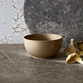 Lyngby Porcelæn Rhombe Earth skål clay Ø 13 cm