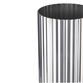 Lyngby vase rustfrit stål H 20,5 cm