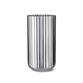 Lyngby vase rustfrit stål H 20,5 cm