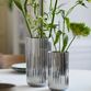 Lyngby vase rustfrit stål H 20,5 cm
