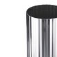 Lyngby vase rustfrit stål H 15,5 cm