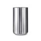 Lyngby vase rustfrit stål H 15,5 cm