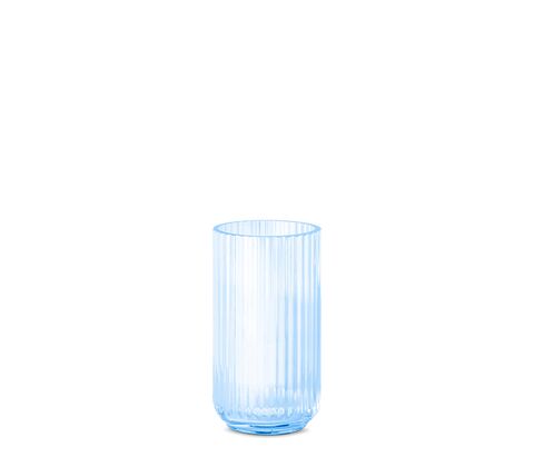 Lyngby vase lyseblå 15 cm