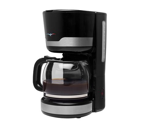 ALBA kaffemaskine 12 Kopper 1000W