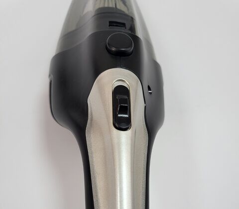 Albaline håndstøvsuger sort