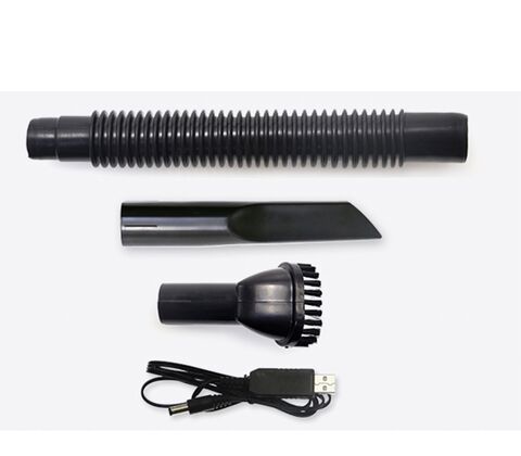 Albaline håndstøvsuger sort