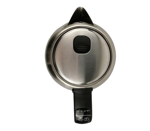 ALBA elkedel temperatur børstet stål 1,7 liter