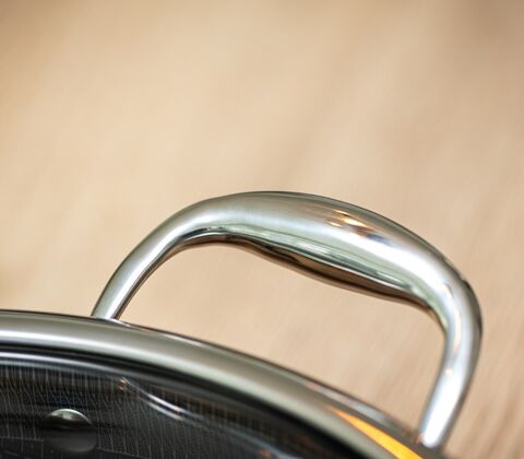 Hâws Santo Titanium dyb sautergryde hybridbelægning Ø 28 cm