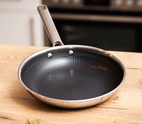  Hâws Santo Titanium stegepande med hybridbelægning Ø 20 cm